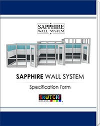 Sapphire Wall System Specification Form