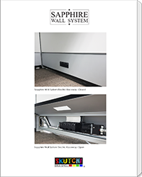 Sapphire Wall System Electric and Data