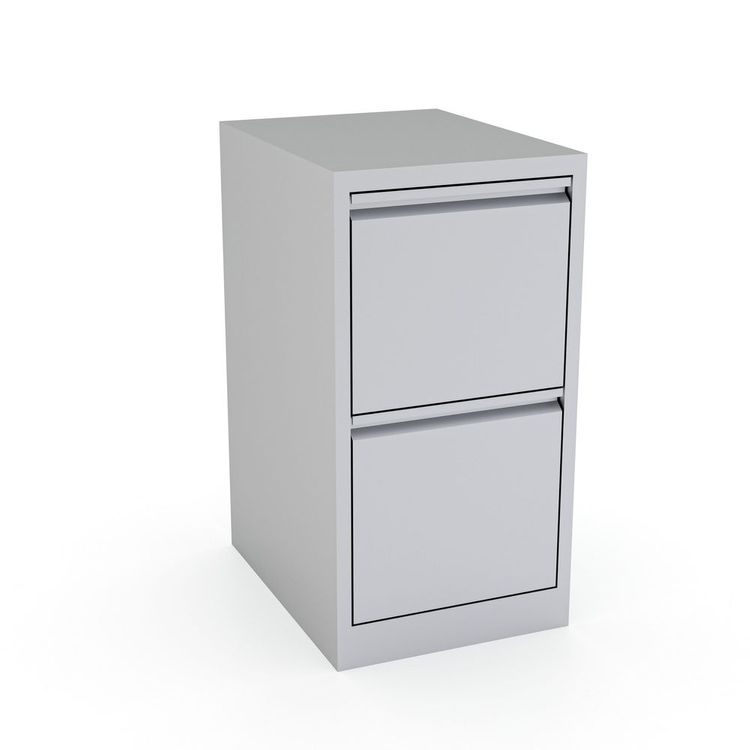 Filing Cabinet (Silver) - FF
