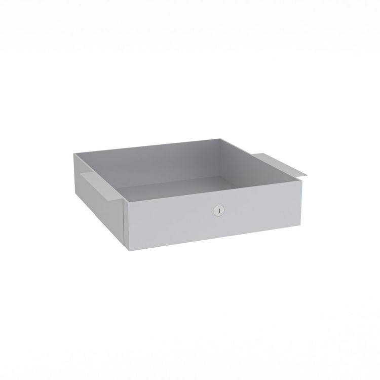 Silver Under Desk Drawer