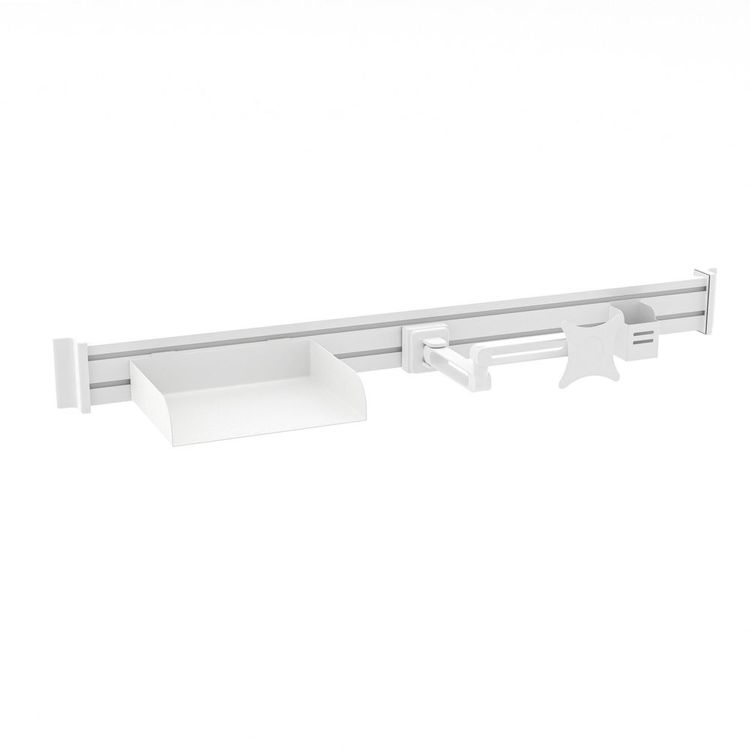Wall Mounted Slat Wall