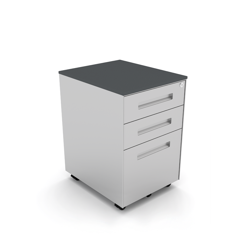 Mobile Storage Cabinet B/B/F